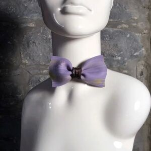 Guillotine Sculpted Bow Tie: Charlie